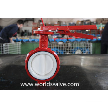 Valve Industrielle Enduite PTFE